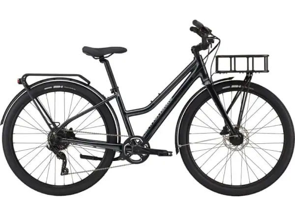 Cannondale Treadwell EQ DLX Remixte fitness bike Black Magic