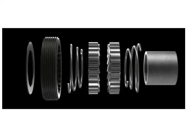 DT Swiss G 1800 Spline 25 DB CL Ratchet LN wheelset - Unpacked