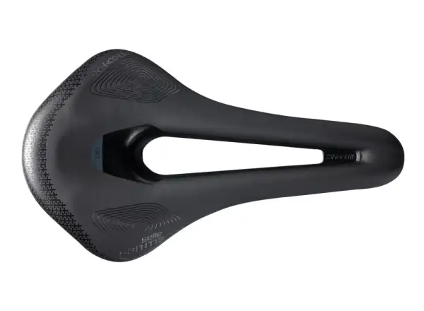 Selle San Marco Shortfit 2.0 Supercomfort Open-Fit Racing Narrow saddle Black