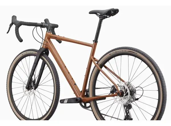 CANNONDALE TOPSTONE APEX 1 gravel bike cinnamon