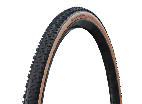 Schwalbe X-ONE R Evo Super Race TLE Addix Race 33-622 gravel tire kevlar transparent