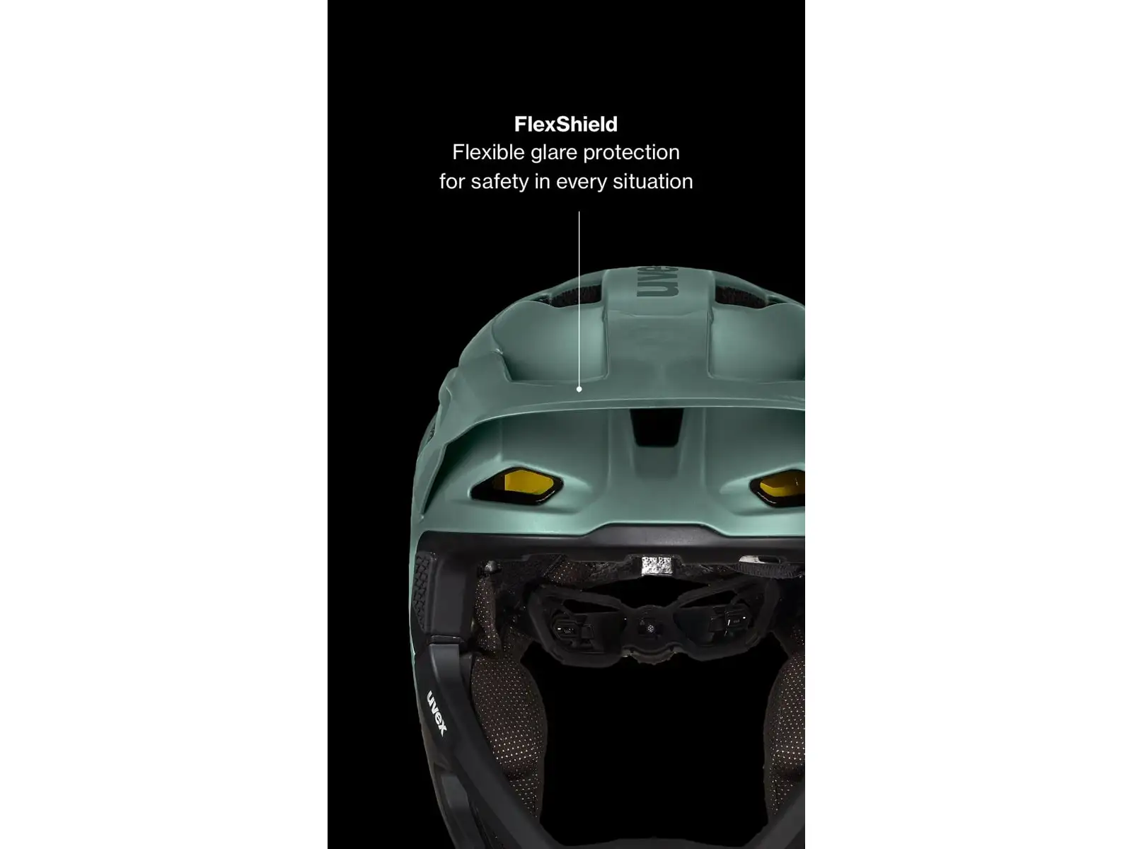 Uvex Revolt MIPS helmet All Black Matt