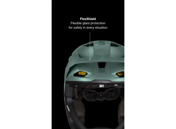 Uvex Revolt MIPS helmet All Black Matt