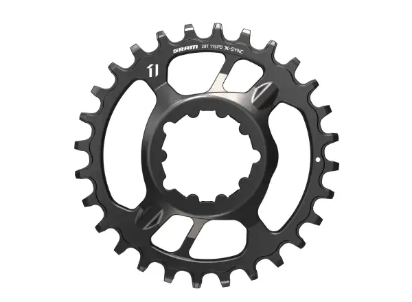 Sram X-Sync Direct Mount Steel Chainring 3 mm Offset 28 Teeth