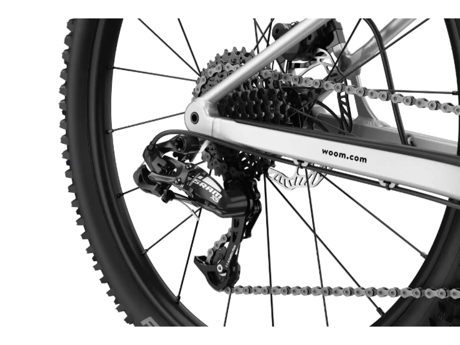 Woom 5 OFF Air children's bike 24" Black