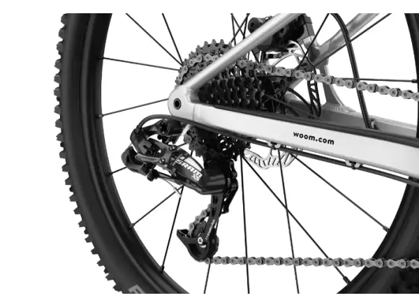 Woom 5 OFF Air children's bike 24" Black