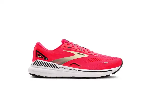 Brooks Adrenaline GTS 23 women's running shoes pink