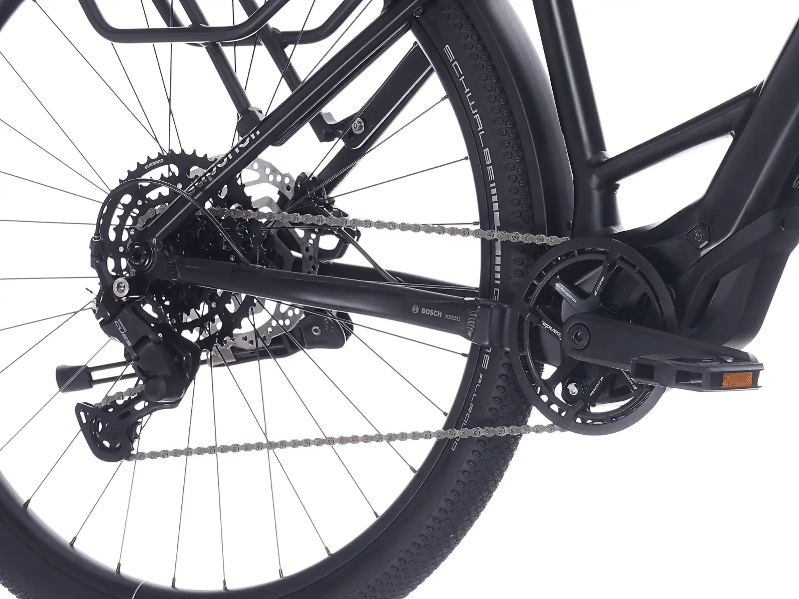 Superior iBlox 6.3 Low Step city e-bike Matte Black