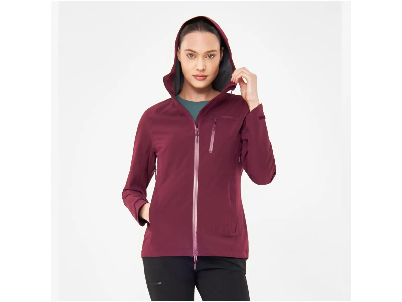 Viking Trek Pro 2.0 women's jacket purple