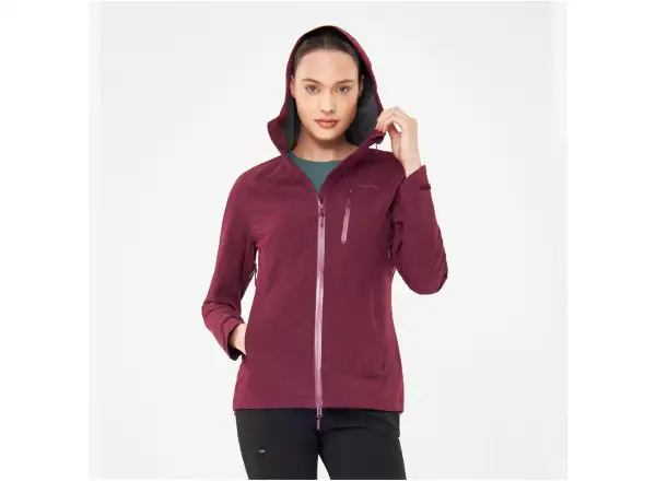 Viking Trek Pro 2.0 women's jacket purple