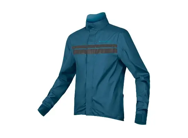 Endura Pro SL Shell II men's jacket Hi-Viz Kingfisher