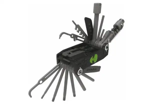 Topeak Alien X multitool with case 34 functions black