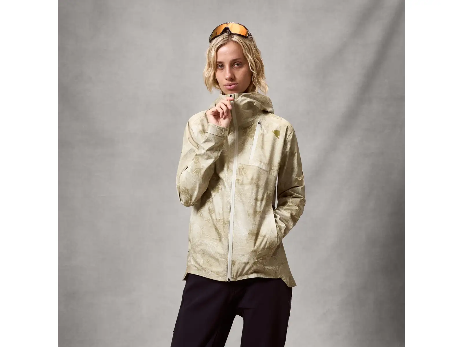 Endura Alltrack Rout Waterproof women's jacket Stone