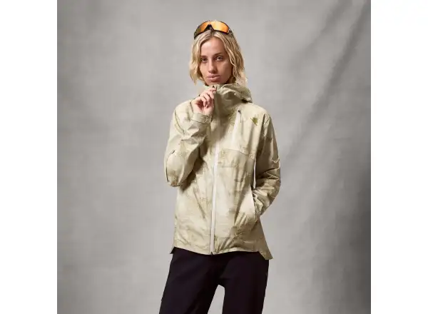 Endura Alltrack Rout Waterproof women's jacket Stone