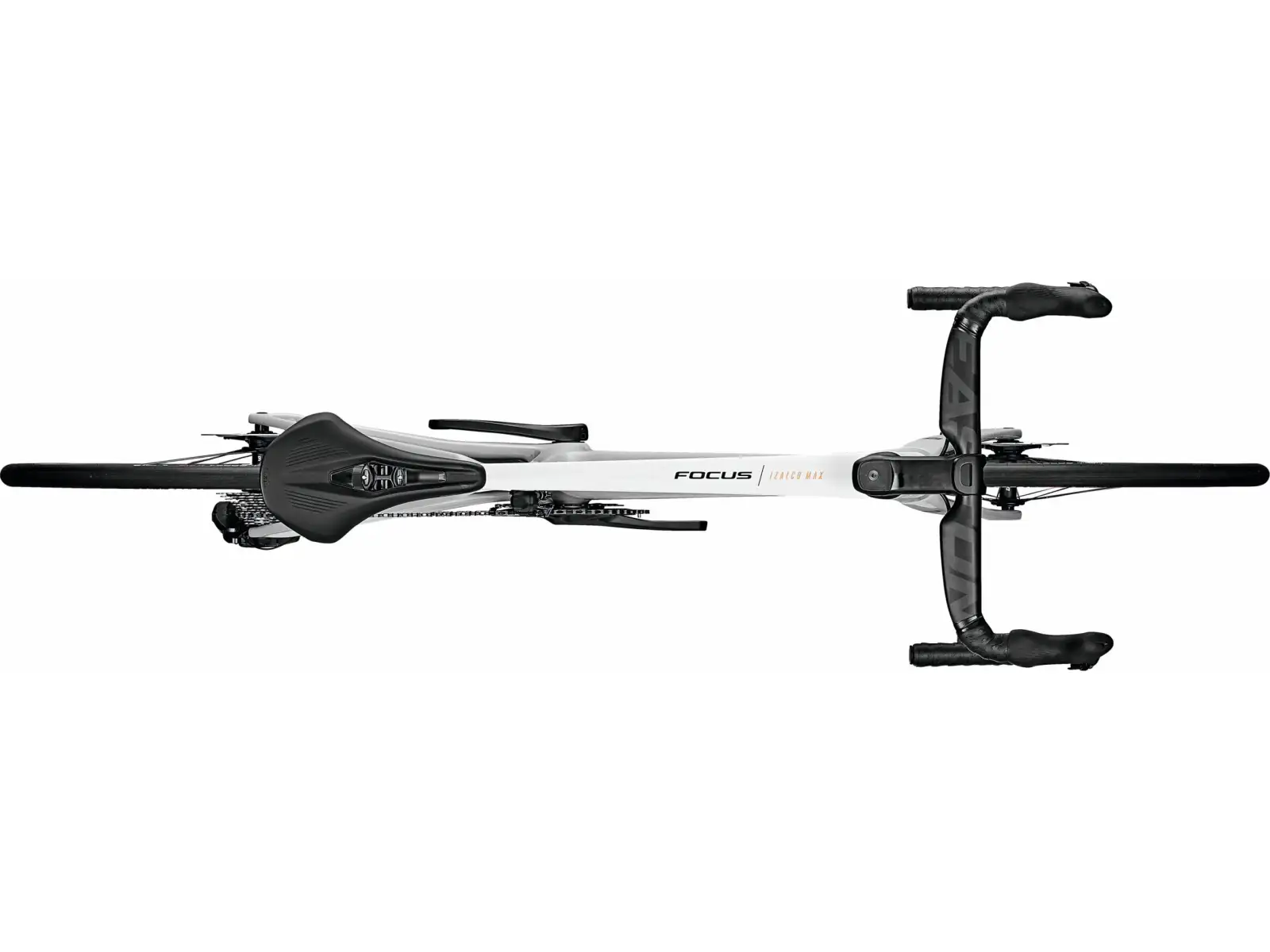 Focus Izalco MAX 9.8 DI road bike White Glossy/Lightgrey Glossy
