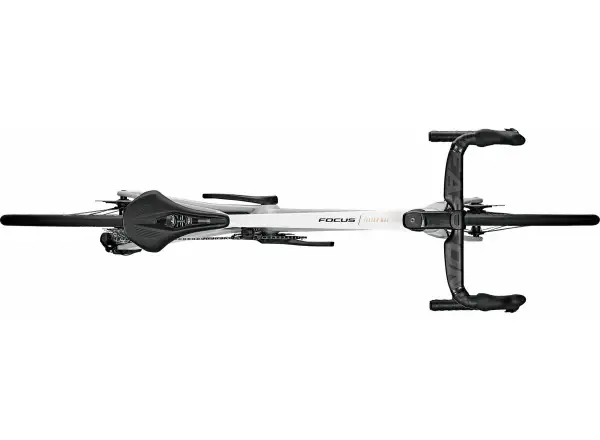Focus Izalco MAX 9.8 DI road bike White Glossy/Lightgrey Glossy