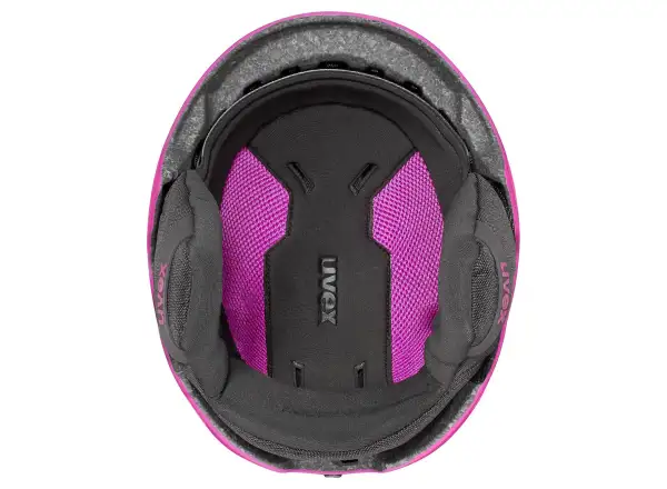 Uvex Viti ski helmet pink matt