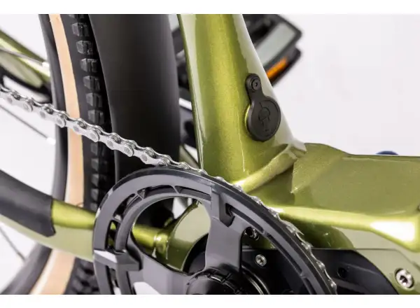 Rock Machine Gravelride e500 gravel e-bike Matte Khaki/Black