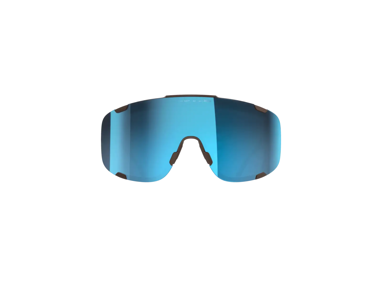 POC Devour cycling glasses Bronzite Brown/Clarity Universal/Partly Sunny Turquoise