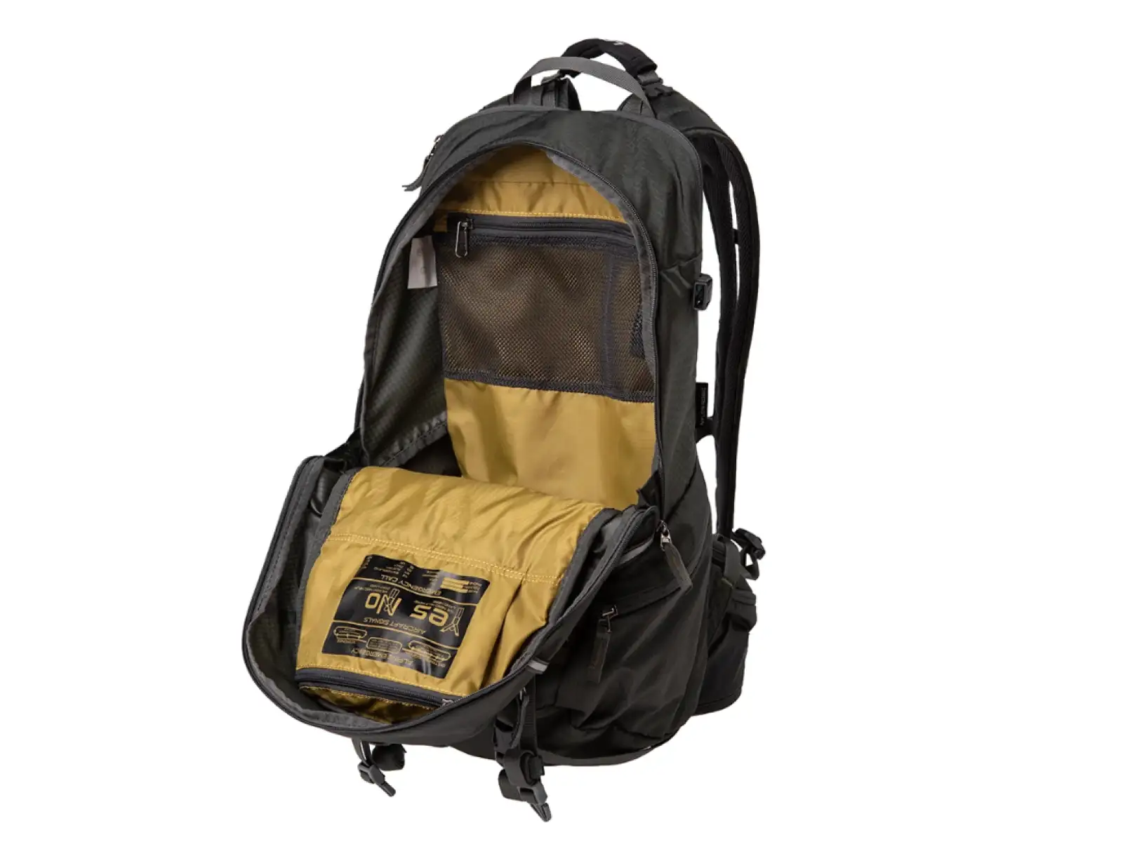 Acepac Flite MKIII 20 l backpack Black