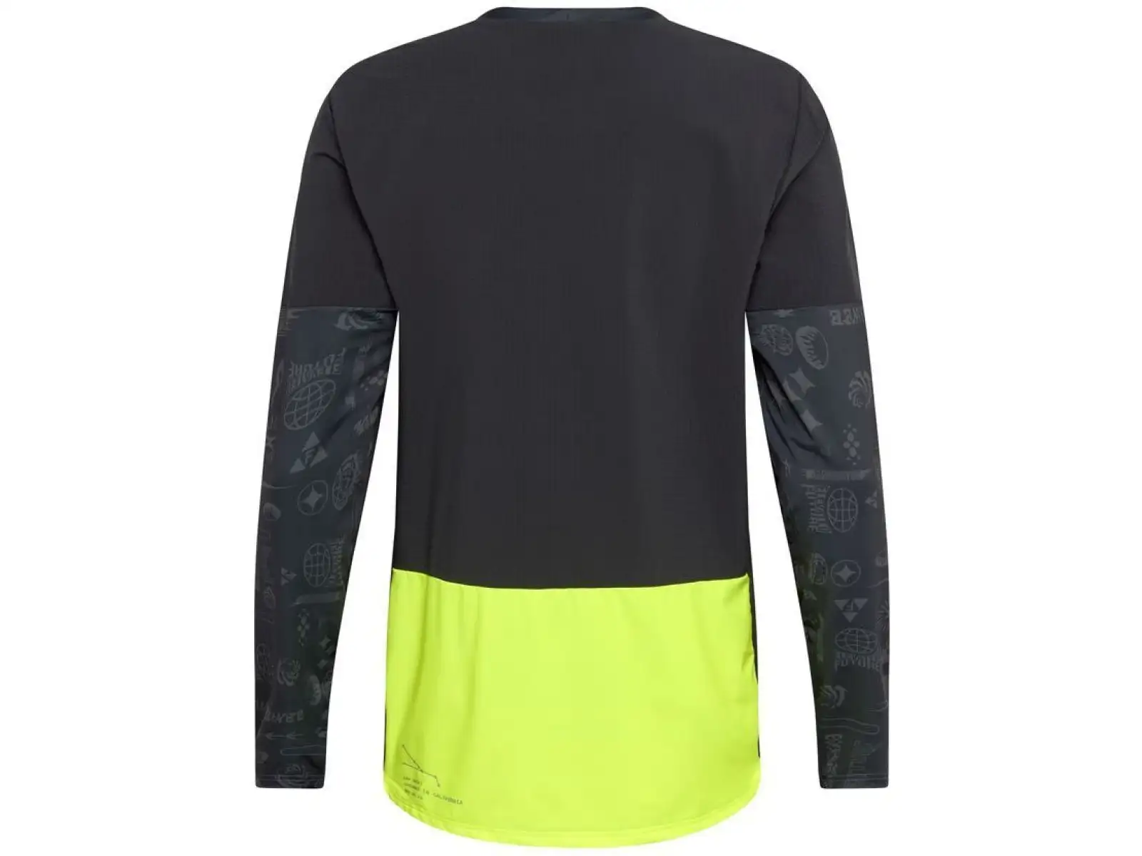 Fox Defend Thermal Lunar SE men's jersey long sleeve Black