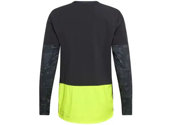 Fox Defend Thermal Lunar SE men's jersey long sleeve Black