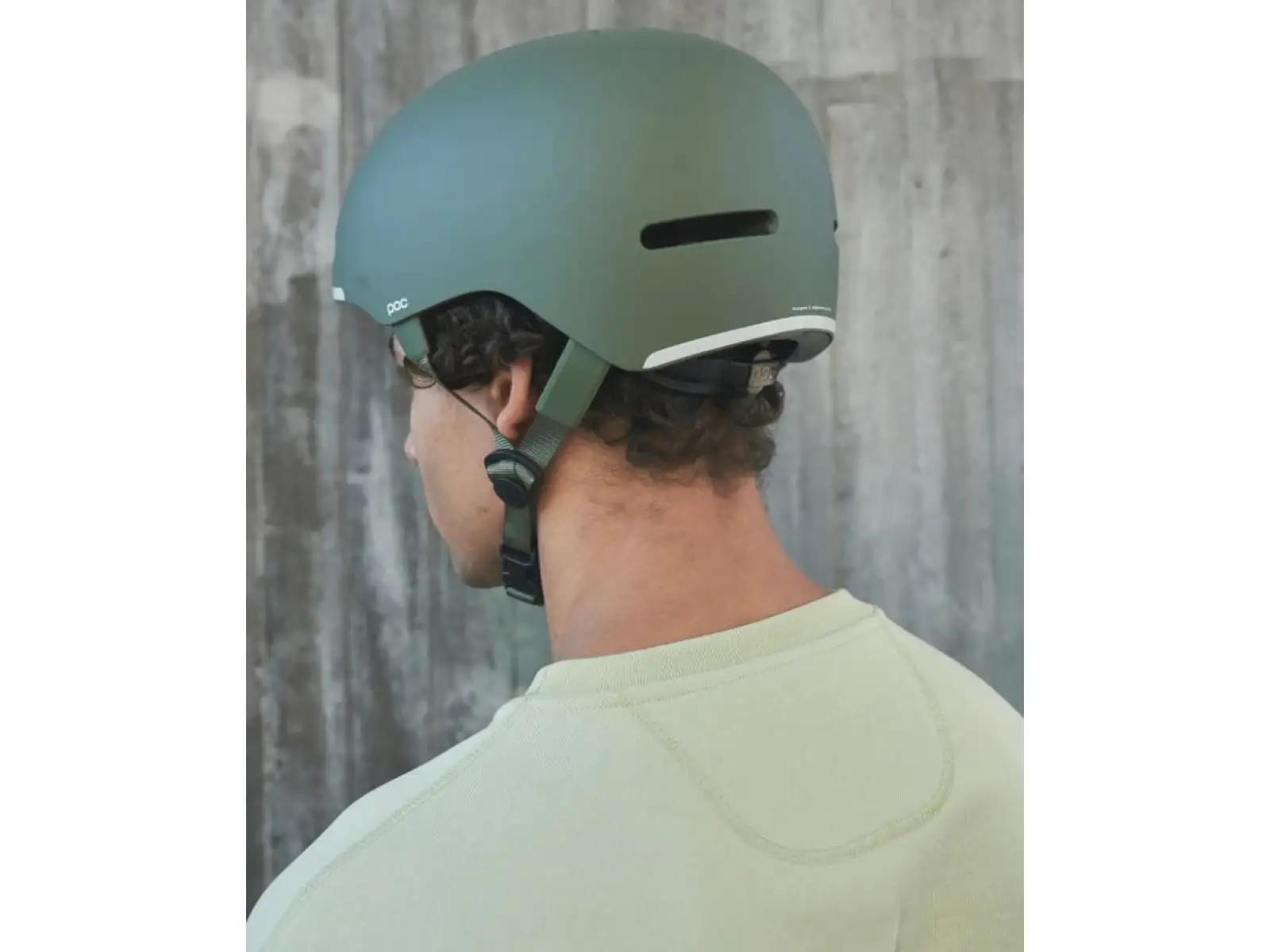 POC Corpora helmet Epidote Green Matt