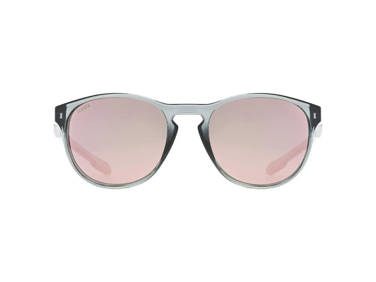 Uvex LGL 53 sunglasses Smoke/Mirror Pink