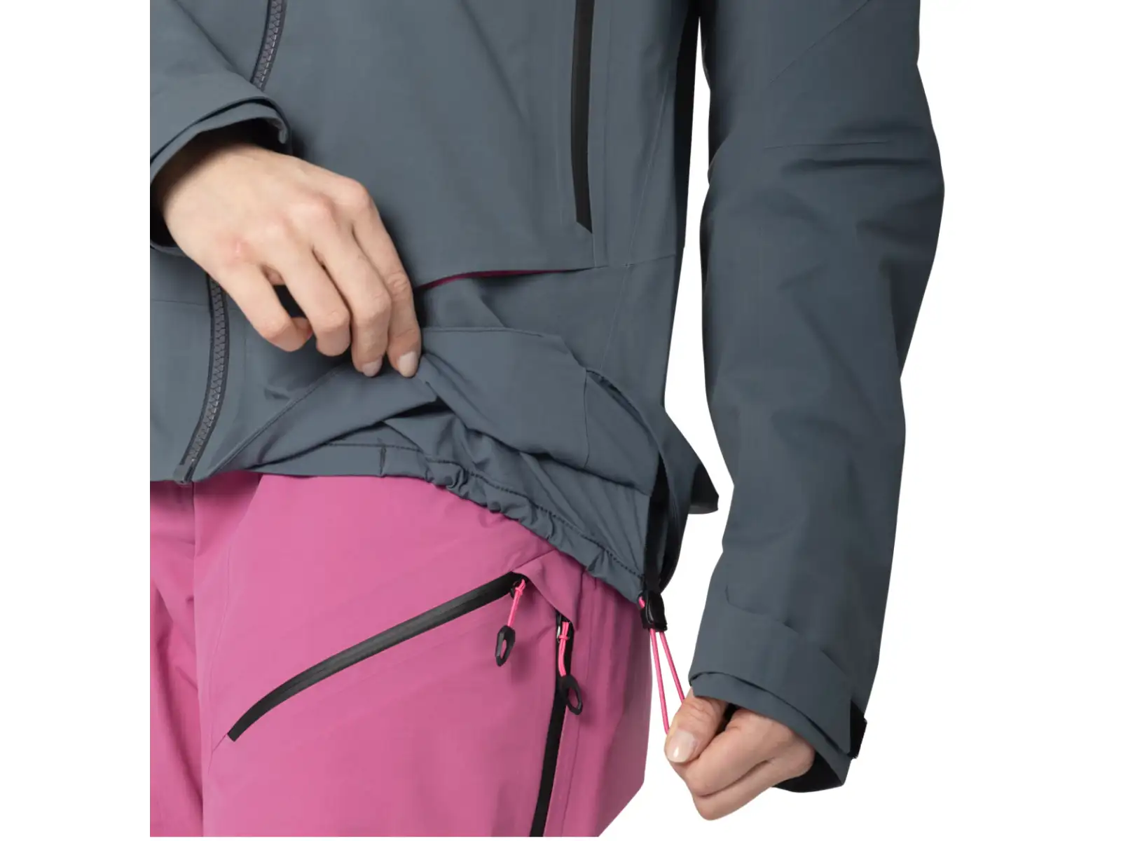 Dynafit Ridge Gore-Tex women's jacket Magenta