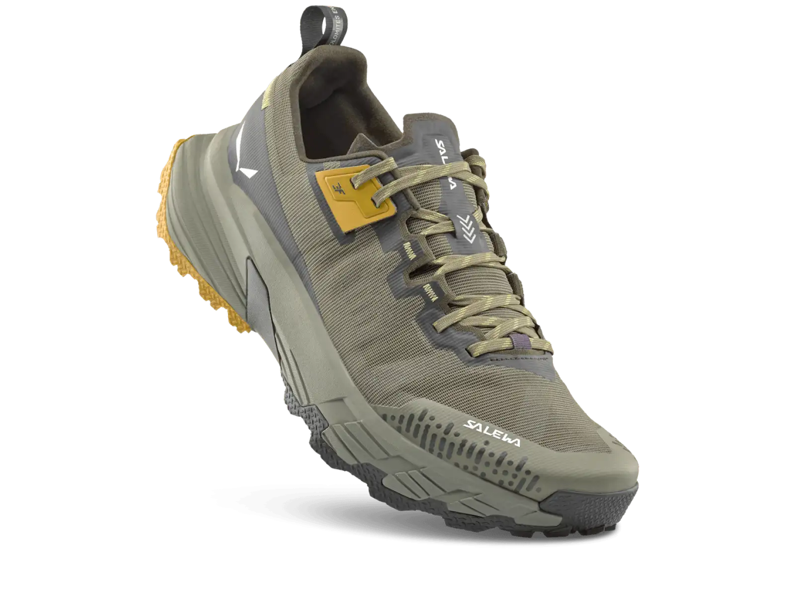 Salewa Pedroc 2 MAX men's shoes Faded Green Dark Olive