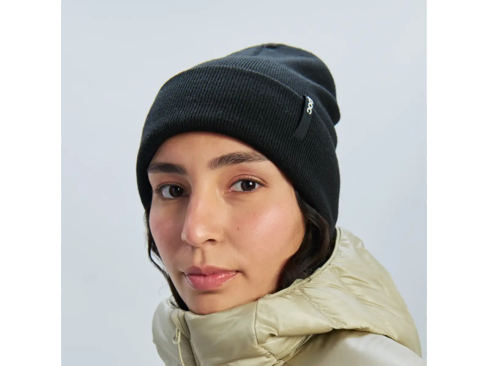 POC Beanie Flat hat Uranium Black