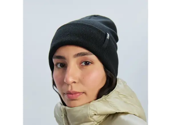 POC Beanie Flat hat Uranium Black