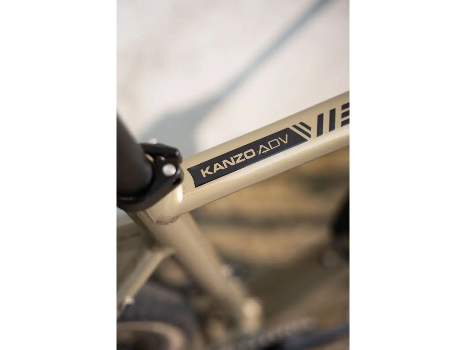 Ridley Kanzo Adventure Alu GRX400 gravel bike Bronze Green/Black