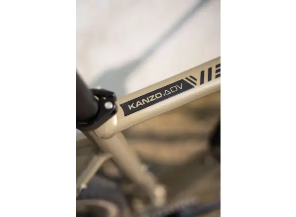 Ridley Kanzo Adventure Alu GRX400 gravel bike Bronze Green/Black