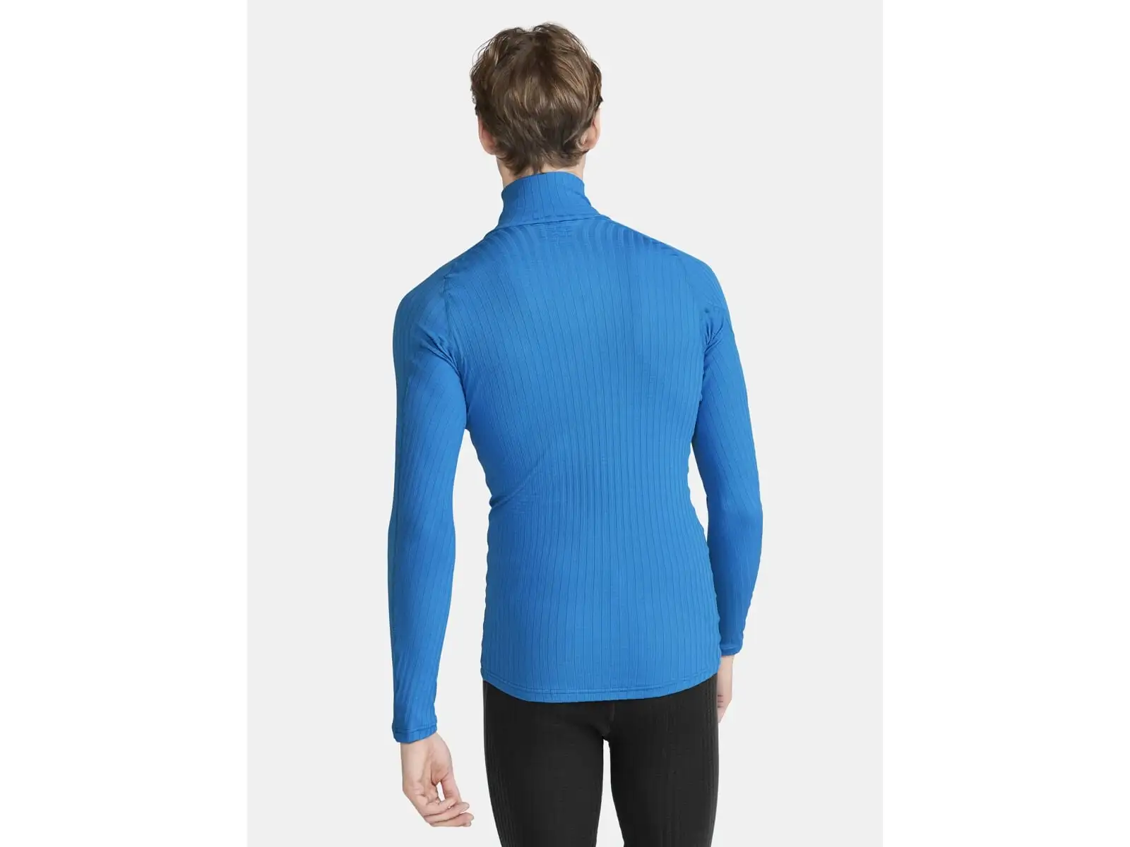 Craft Active Extreme X Zip men's long sleeve shirt blue