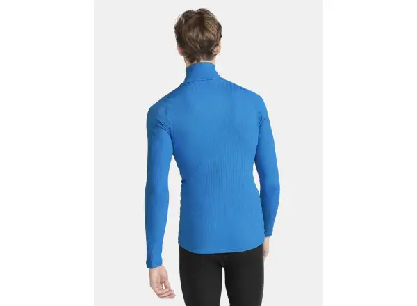 Craft Active Extreme X Zip men's long sleeve shirt blue