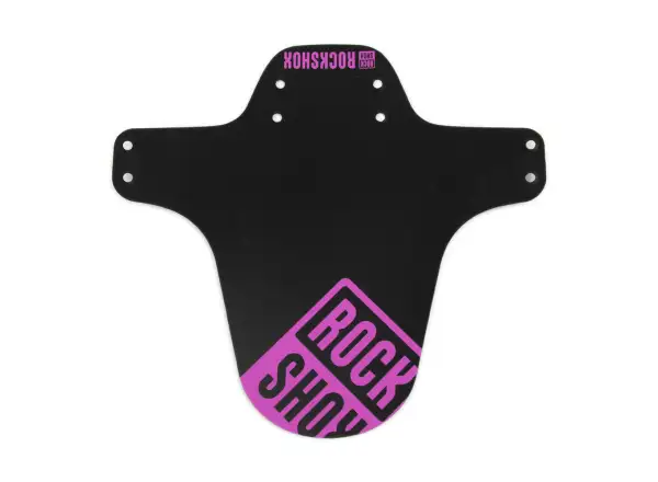 Rock Shox AM Fender front mudguard black/fuchsia