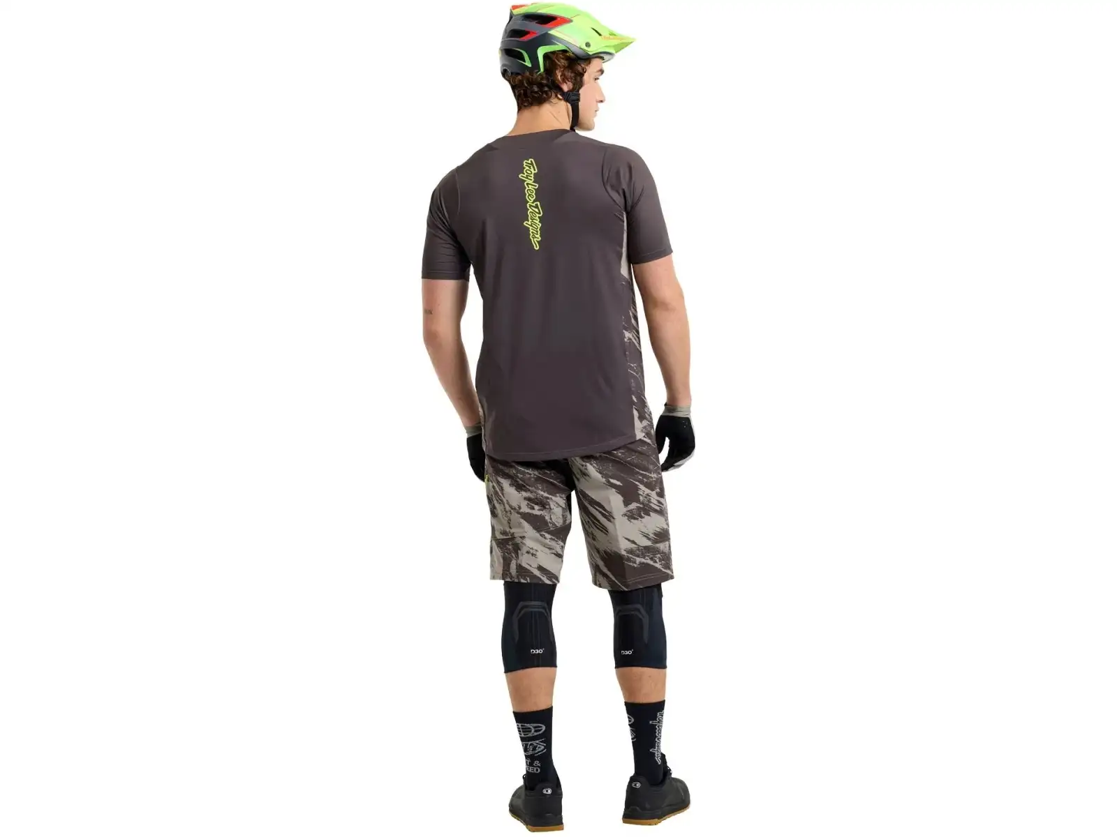 Troy Lee Designs Skyline men's jersey short sleeve Elemental Dark Earth