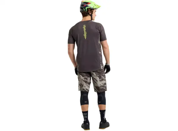 Troy Lee Designs Skyline men's jersey short sleeve Elemental Dark Earth