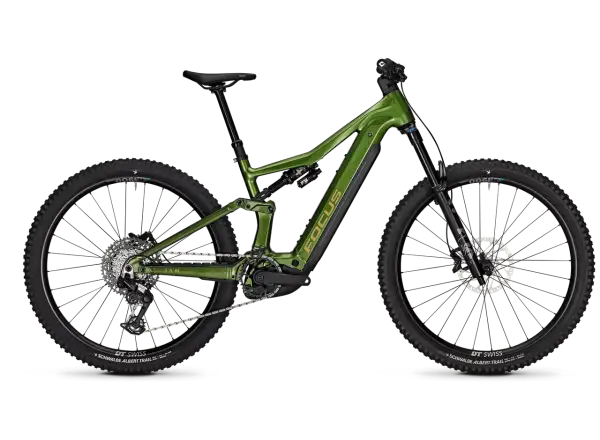 Focus JAM 9 600Wh full-suspension e-bike Sprucegreen / Mossgreen