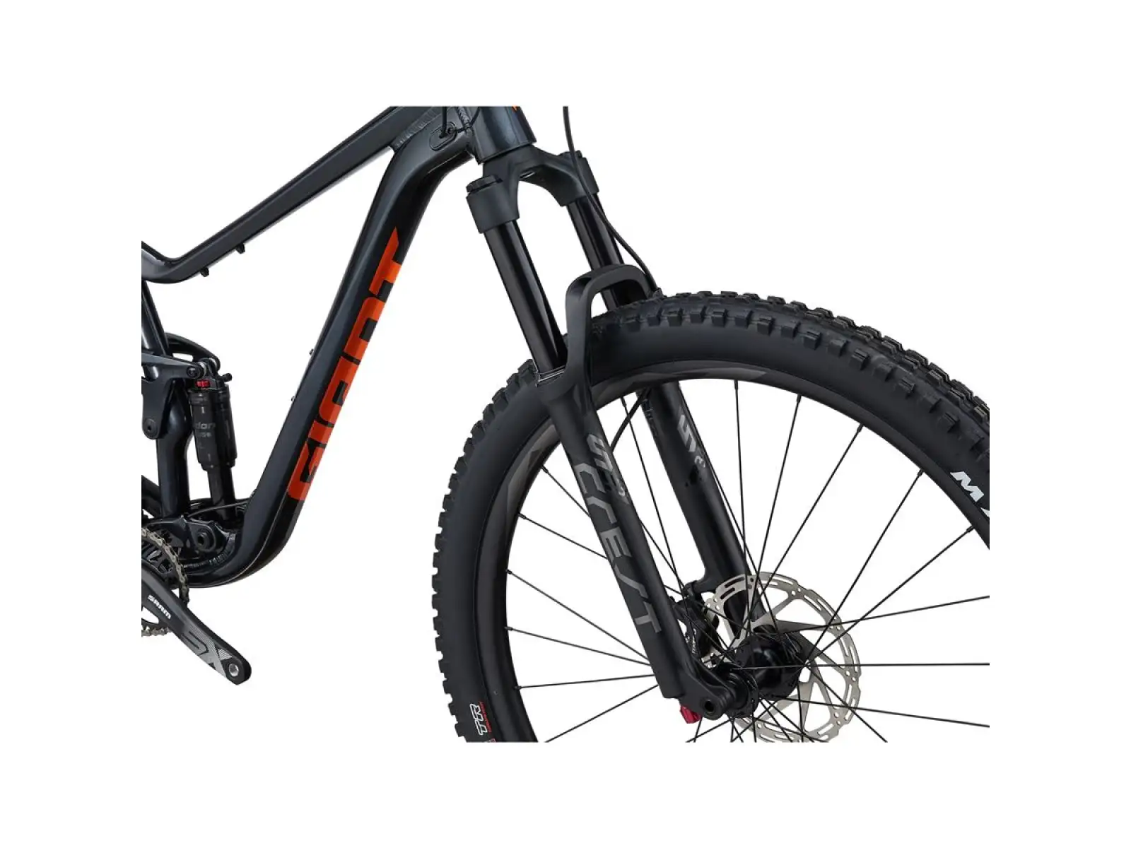 Giant Stance 29 1 full suspension bike Metallic Black