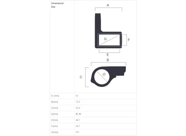 Bafang display DP C245 CAN