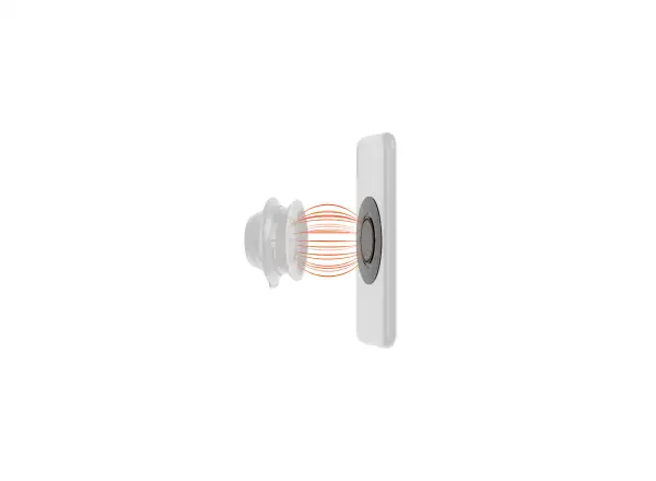 Fidlock Vacuum universal magnetic phone mount - transparent sticker