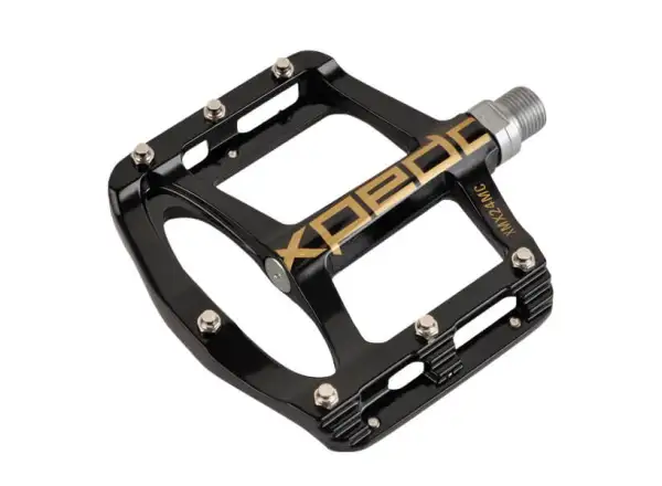 X-pedo Spry platform pedals black