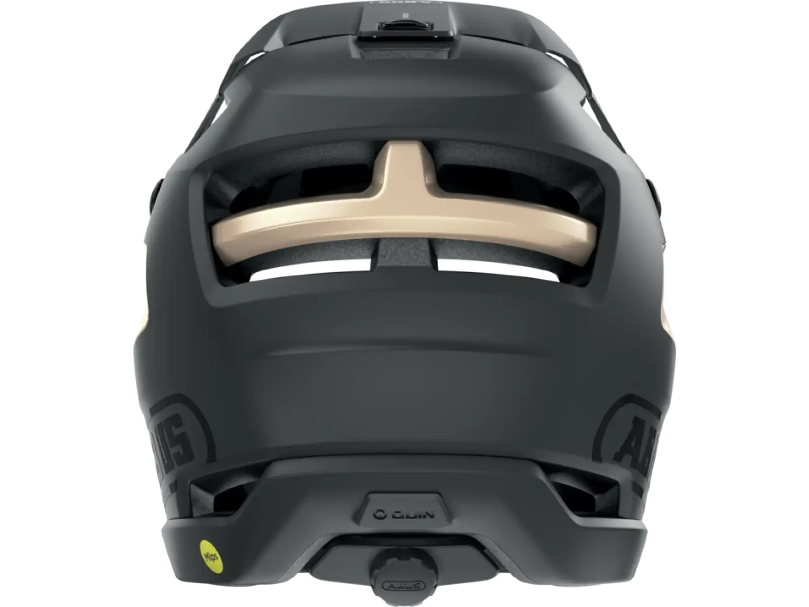 Abus AirDrop MIPS helmet Black Gold