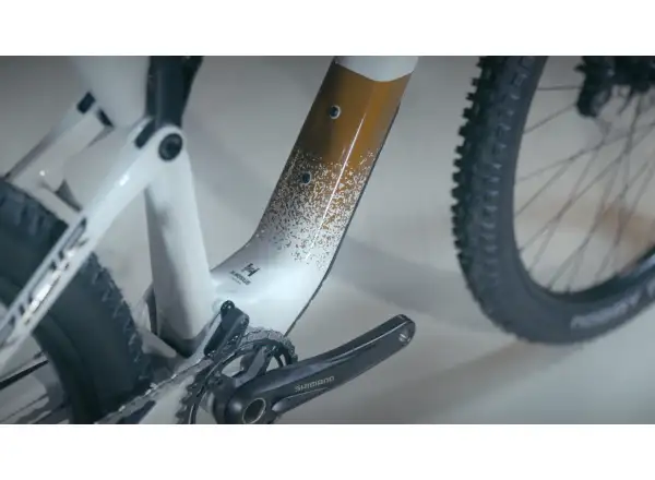 Superior XF 929 TR mountain bike Gloss Grey/Copper