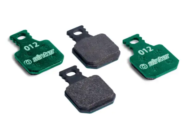 Sinter Magura brake pads polymer green