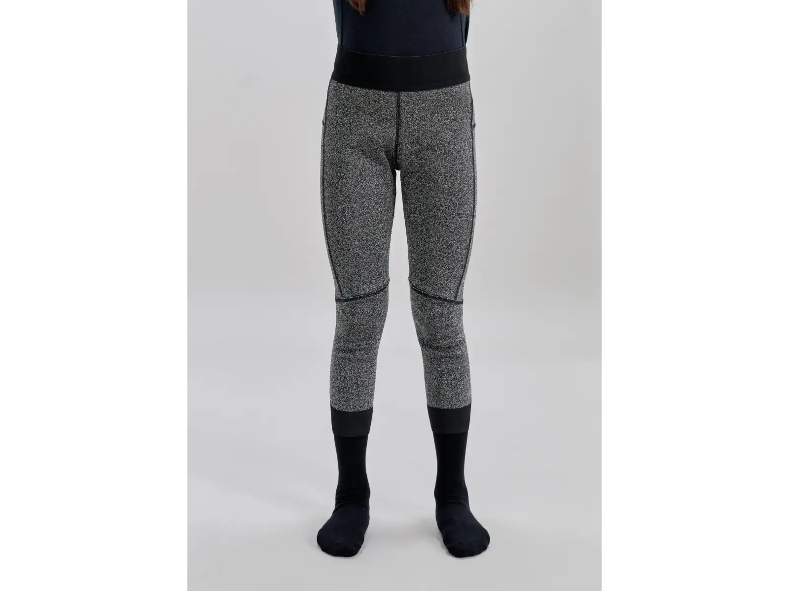 POC Layer Cut Resistant kids cut-resistant long underwear Uranium Black