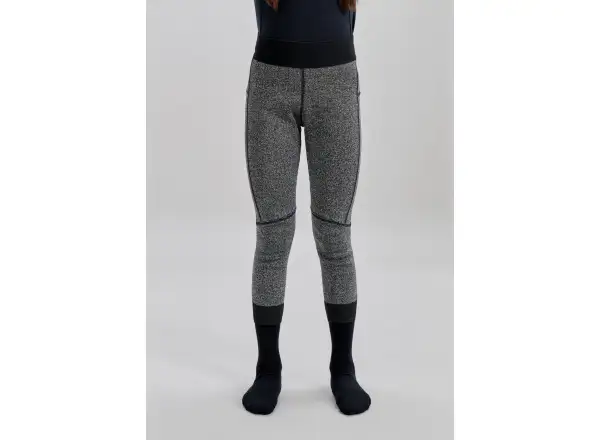 POC Layer Cut Resistant kids cut-resistant long underwear Uranium Black
