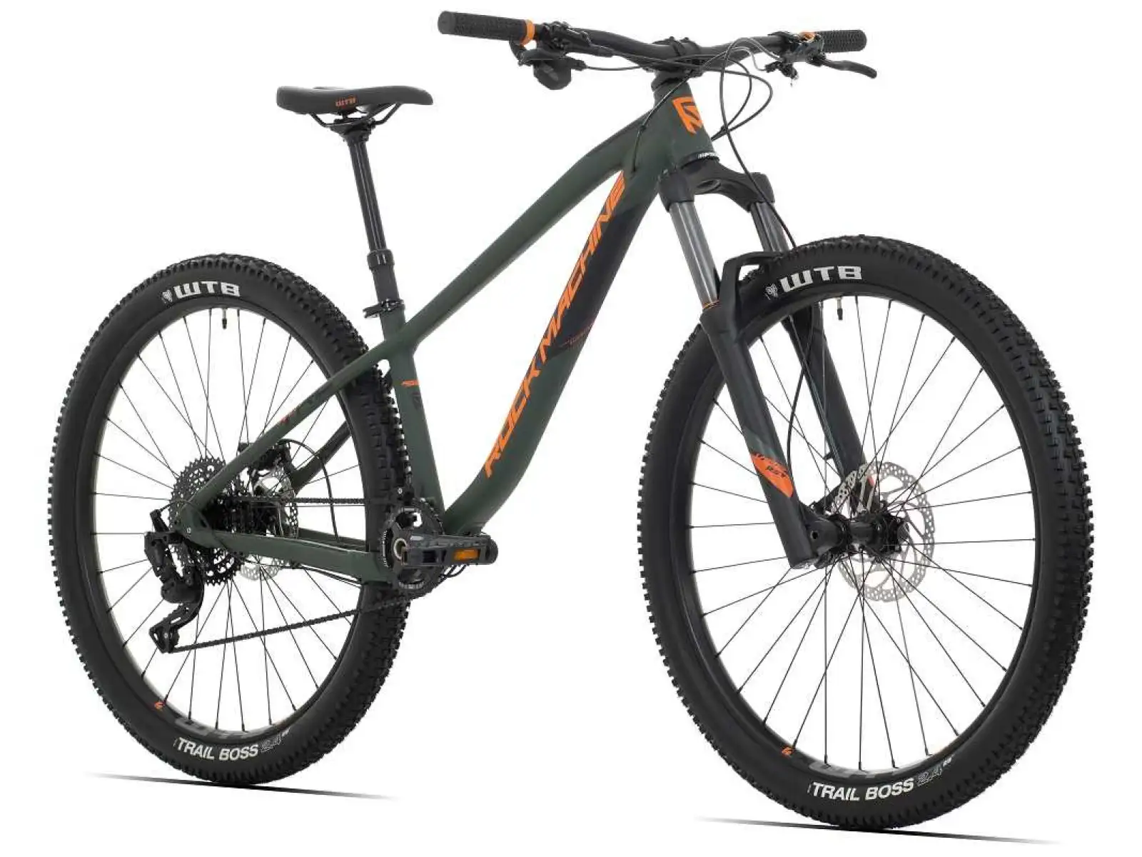 Rock Machine Blizz TRL 40-29 mountain bike LTD/Matte Khaki/Neon Orange/Black